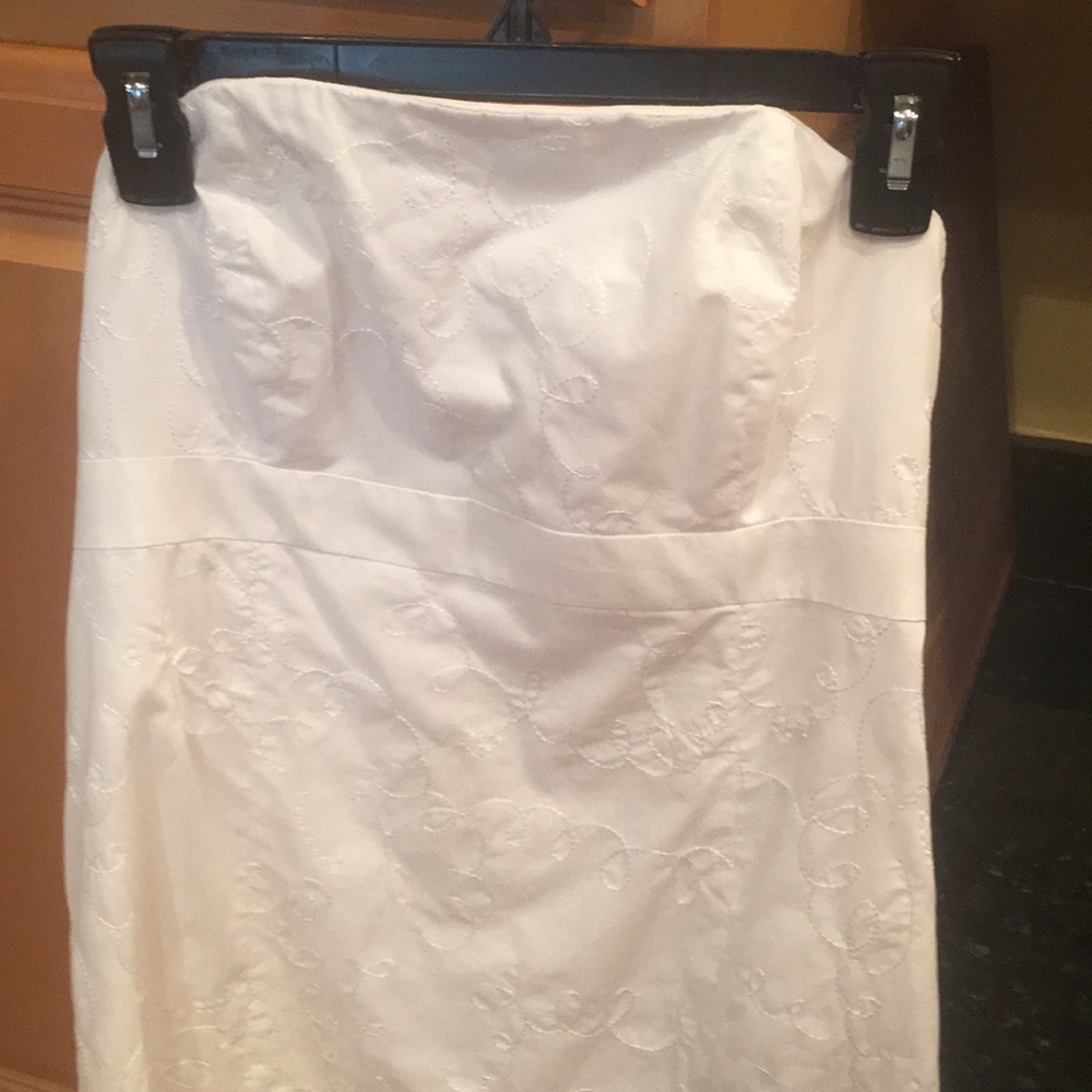 Lily Pulitzer strapless dress
